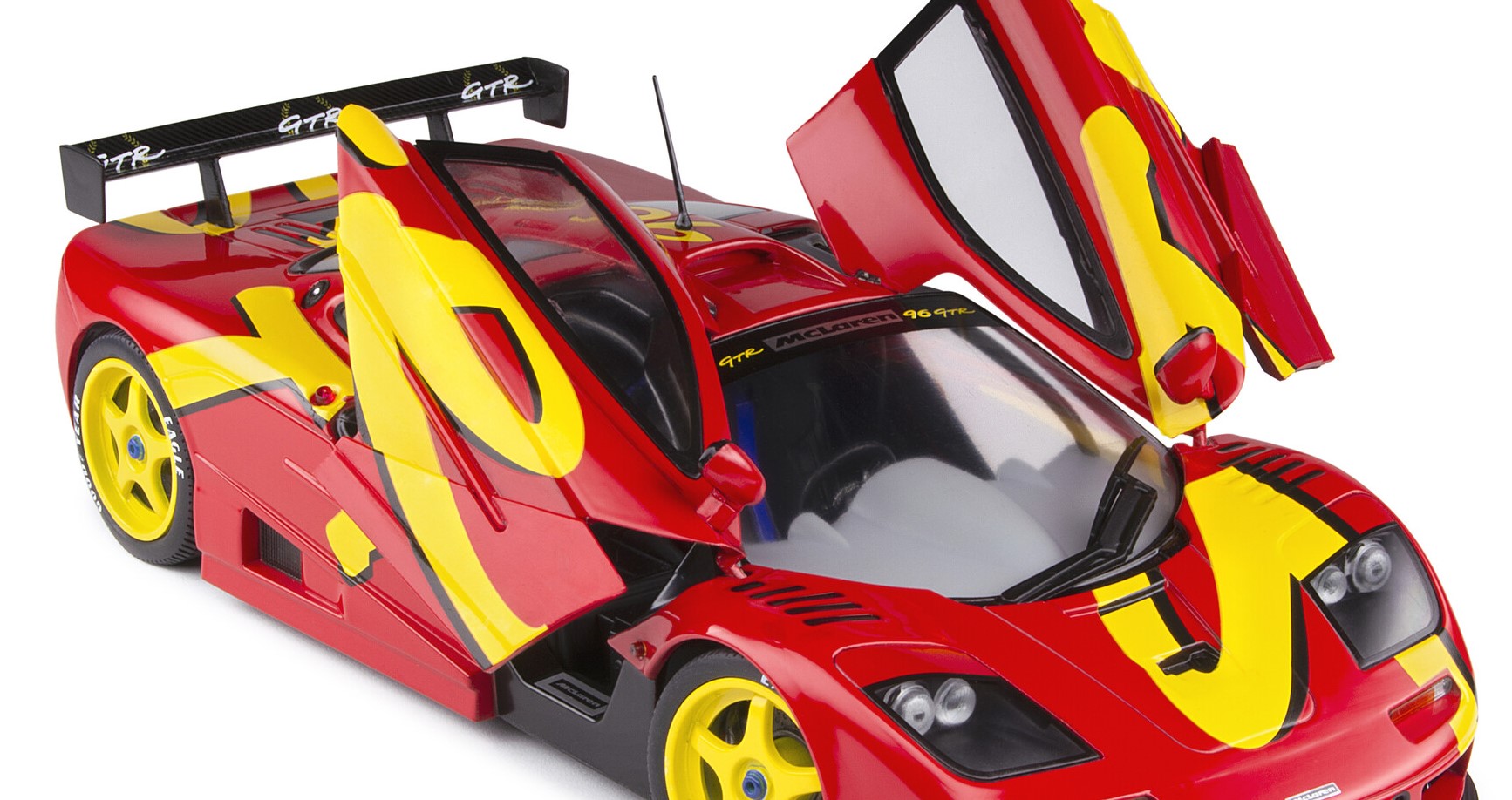 Solido 1/18 MCLAREN F1 GTR Short Tail-Launch Liverty-1996